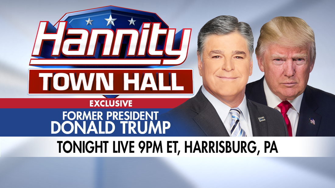 Fox News Sean Hannity to host Donald Trump tonight Live Updates from Fox News Digital