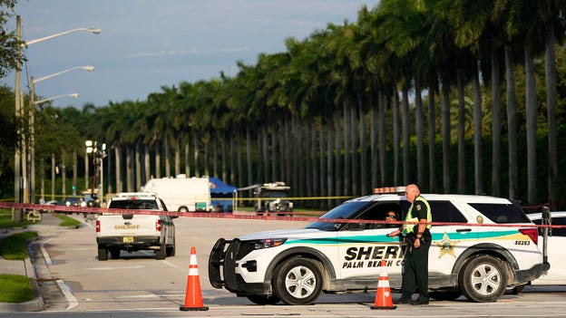 Trump thanks Secret Service, law enforcement for response to second assassination attempt