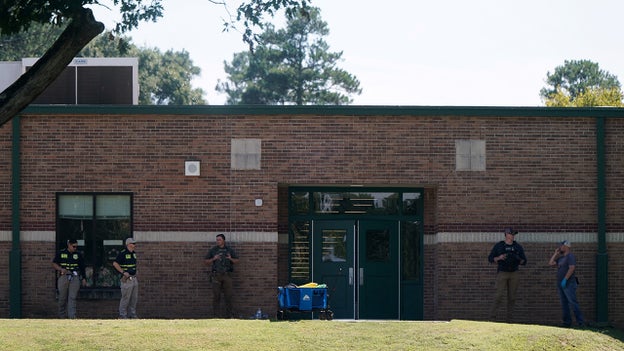 Georgia high school shooting: Biden decries 'more senseless gun violence'