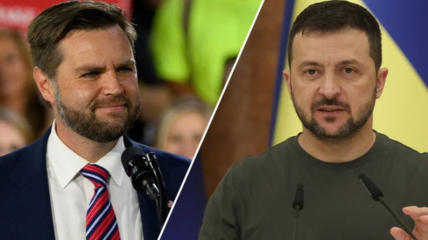 Ukrainian President Zelenskyy rejected JD Vance's plan for Kyiv to give up joining NATO