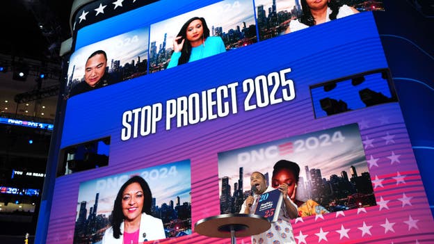 Trump Team posts clip of Project 2025 author saying Trump has 'nothing' to do with it