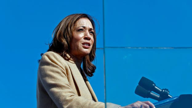 What is Harris’ stance on abortion?