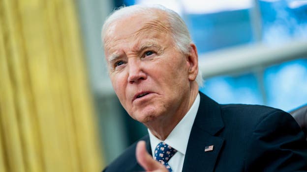 Biden pide un alto el fuego y exige a Israel que detenga la invasión terrestre del Líbano