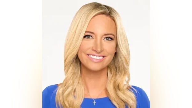 Kayleigh McEnany Harris deja a los votantes con muchas preguntas