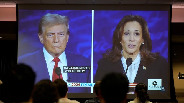 Trump jabs Harris for possible Putin endorsement: 'I think he meant it'