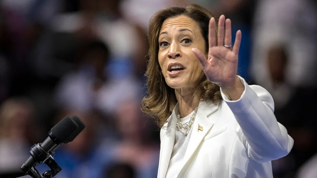 Harris on taxes: 'We will continue our fight for working families of America'