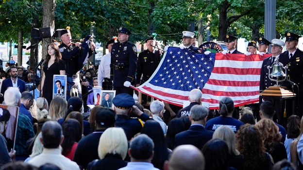 Family members of 9/11 victims remember their loved ones: ‘God bless America, united we stand’