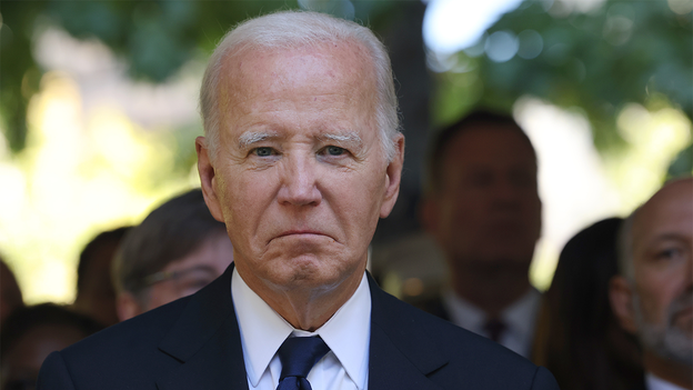 Biden condemns ‘political violence’ after 2nd Trump assassination attempt