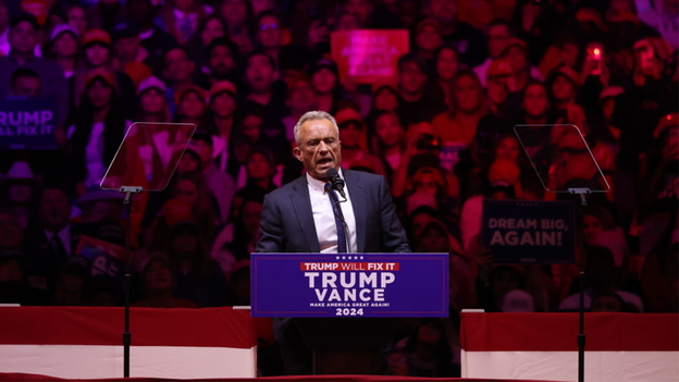 Trump says he'd let RFK Jr. 'go wild' on health, medicine, food if he wins second term