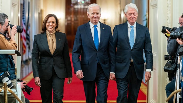 Bill Clinton to appear with Harris in New Hampshire