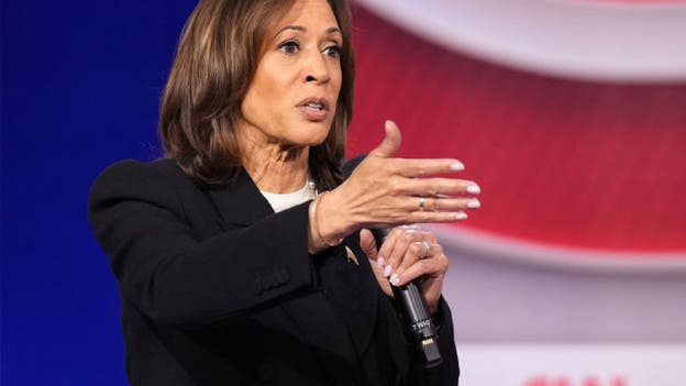 Kamala Harris reacts to claim that Trump MSG rally echoes 1939 Nazi event