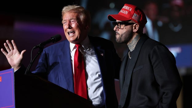 Puerto Rican reggaeton artist Nicky Jam walks back Trump endorsement