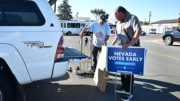 Nevada emerges as key battleground state in run-up to election: report