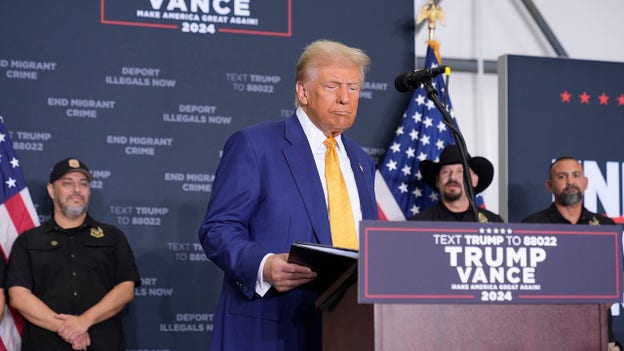 Trump calls Texas ‘ground zero’ for migrant invasion for Harris' 'army of migrant gangs'