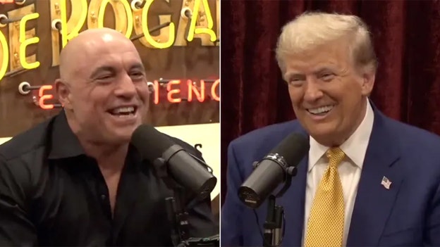 Rogan tells Trump ‘the rebels are Republicans now'