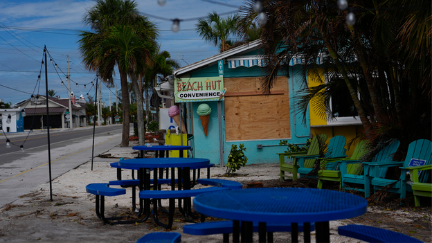 Hurricane Milton downgrades to Category 3 storm but still major threat to Florida