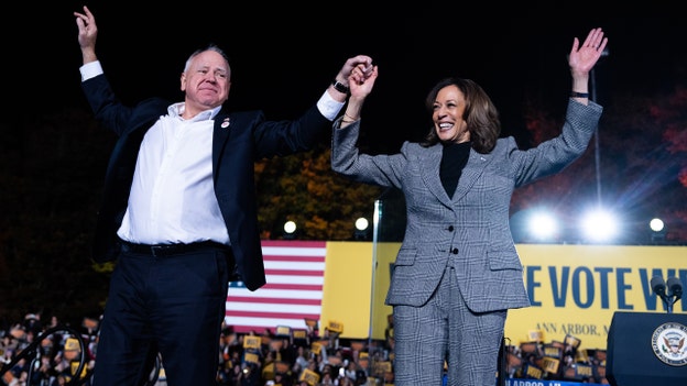 Politicians who have thrown their support behind Harris