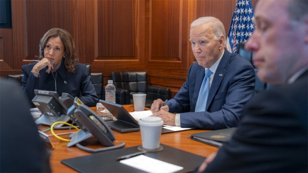 President Biden says he fully supports Israel, spent part of the day in the Situation Room