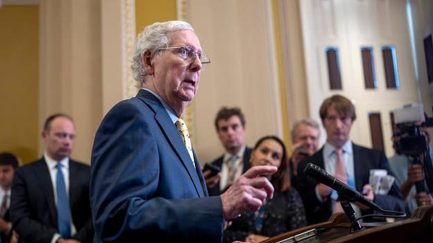 Sen. Mitch McConnell says it’s time for Iran, proxies to ‘face severe consequences’