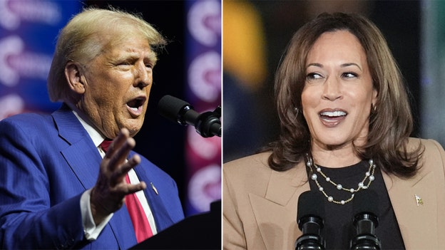 Trump, Harris dead even in national poll, with just 1 in 4 saying country headed in right direction