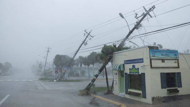 Biden says Hurricane Milton is looking like the ‘storm of the century’