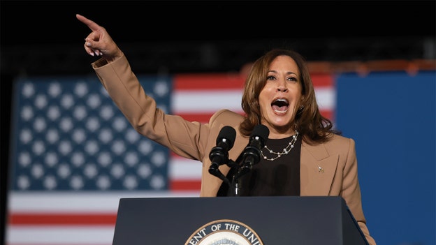 Harris dominates 2024 campaign fundraising