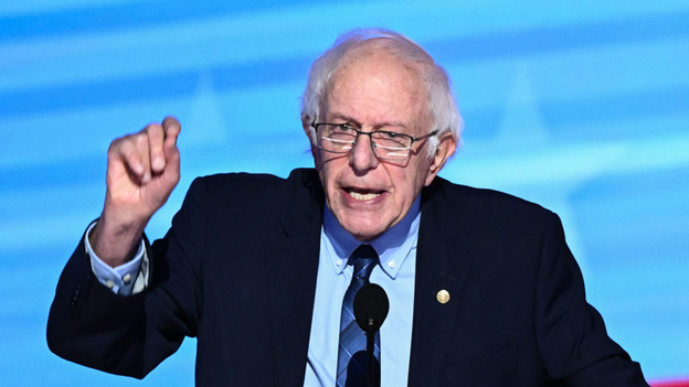 Bernie Sanders refuses to call Trump 'fascist,' says former president is 'authoritarian'