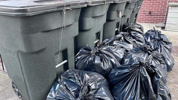 Trump campaign says garbage collection prices up during Biden administration