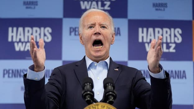 Biden claps back at Trump in fiery Pittsburgh speech: 'He's a loser'