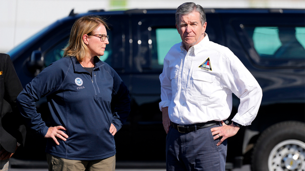 North Carolina Gov Cooper says ‘misinformation’ is hurting recovery efforts after Hurricane Helene