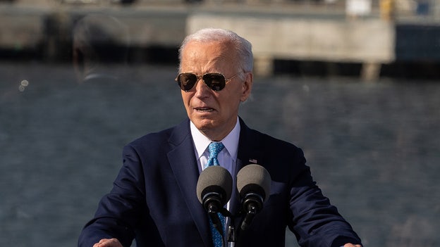 Biden says he wants to take pro-Trump comedian who made Puerto Rico joke 'for a swim'