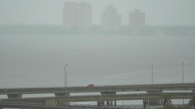 Tampa bridges are now shut down ahead of Hurricane Milton