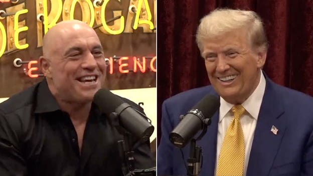 Trump’s appearance on ‘The Joe Rogan Experience,’ viewed over 21.5M times in 24 hours