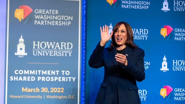 Harris to spend election night at her alma mater Howard University