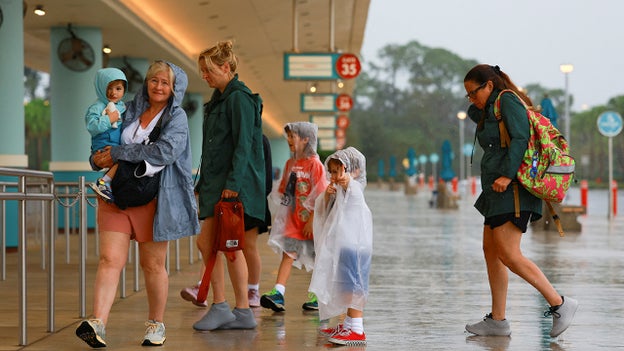 Osceola County, which includes parts of Walt Disney World, sets a curfew