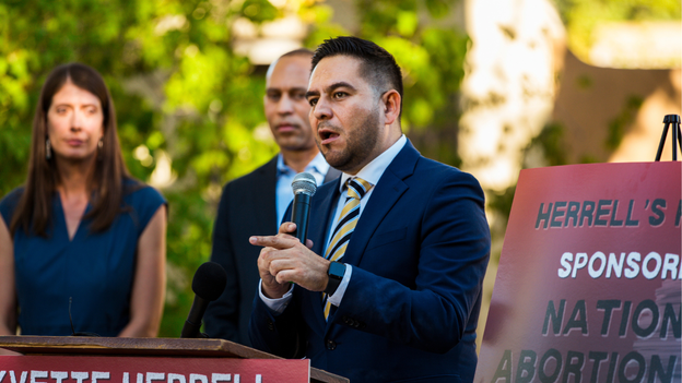 Democrat incumbent Gabriel Vazquez wins reelection in New Mexico