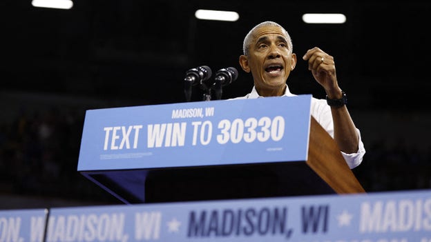 Obama congratulates Harris, Walz on ‘remarkable campaign’