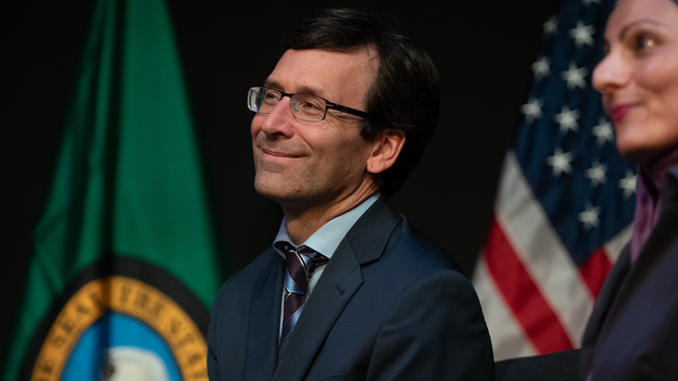 Fox News Decision Desk prevé que Bob Ferguson se convierta en el próximo gobernador de Washington