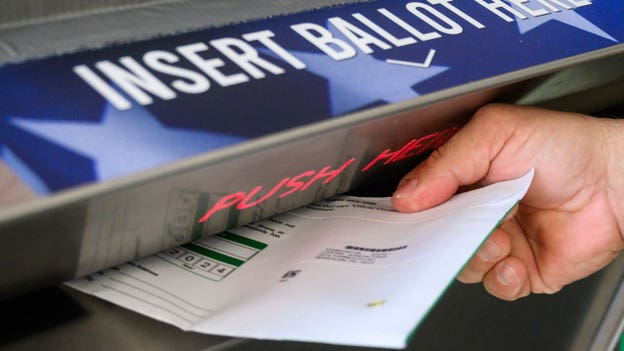 History of courts finding voters using deceased person’s names in past presidential elections