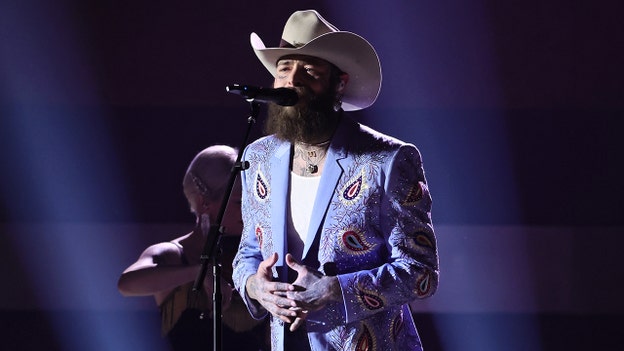 Post Malone performs moving rendition of 'Yours' at 2024 CMAs