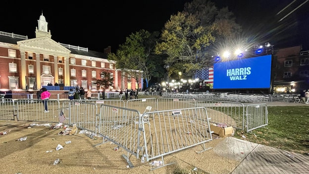 Harris will not address Howard University crowd tonight, expected to speak tomorrow