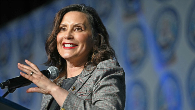 La gobernadora de Michigan, Whitmer, es "optimista" sobre las elecciones y está "agradecida" de que Harris haya recibido el apoyo de GOP