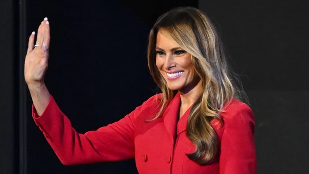 Melania Trump reveals how she stays calm, cool, focused and healthy: 'Guiding principle'