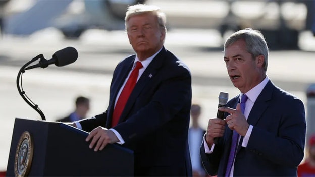 Nigel Farage dice que Harris debería indultar a Trump si pierde