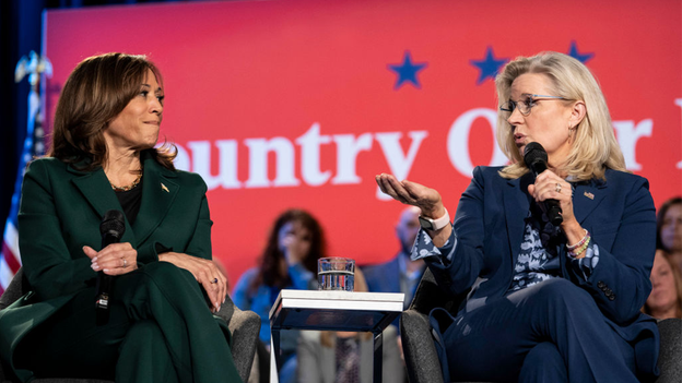 Liz Cheney urges George W. Bush to endorse Harris: 'I think it's time'