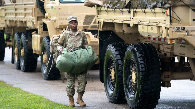 DC National Guard activated ahead of election to help local authorities