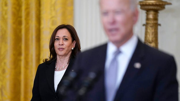 Biden dice que elegir Harris fue "la mejor decisión que tomé" y que representa "lo mejor de la historia de Estados Unidos".