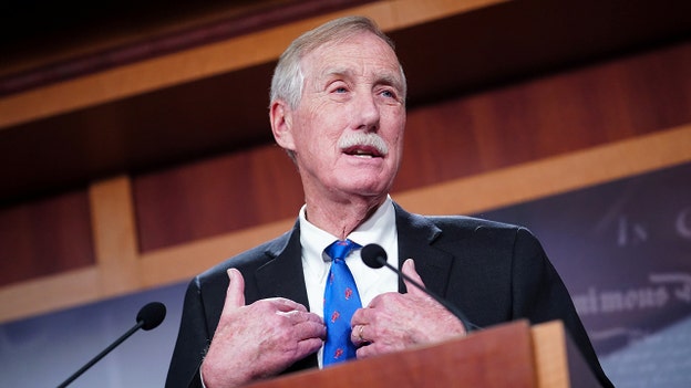 El independiente Angus King gana la reelección al Senado en Maine