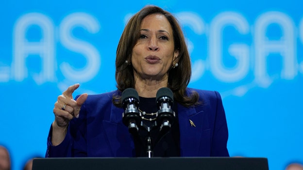 Harris takes narrow lead over Trump in 'blue wall' states, polls find