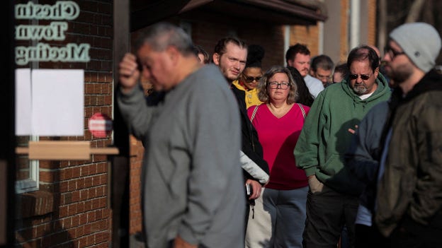 Pennsylvania county extends voting by 2 hours after ballot issues